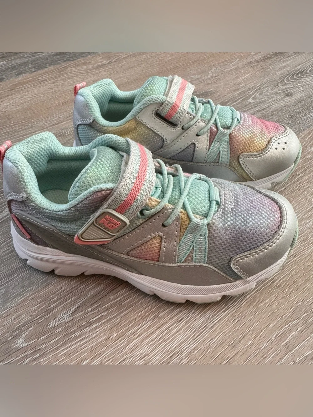 Kids Stride Rite Colorful metallic sneakers size 11.5 toddler